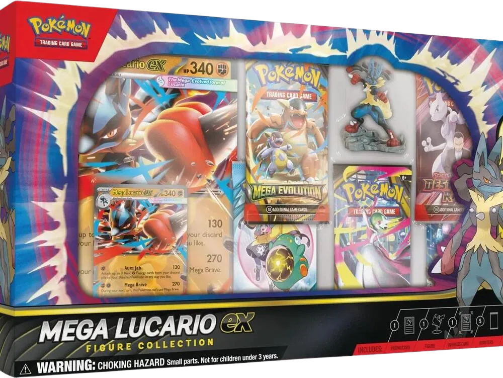 Pokemon - Lucario Premium Figure Collection