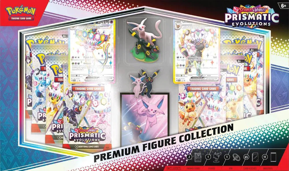 Pokemon - Prismatic Evolutions - Premium Figure Collection