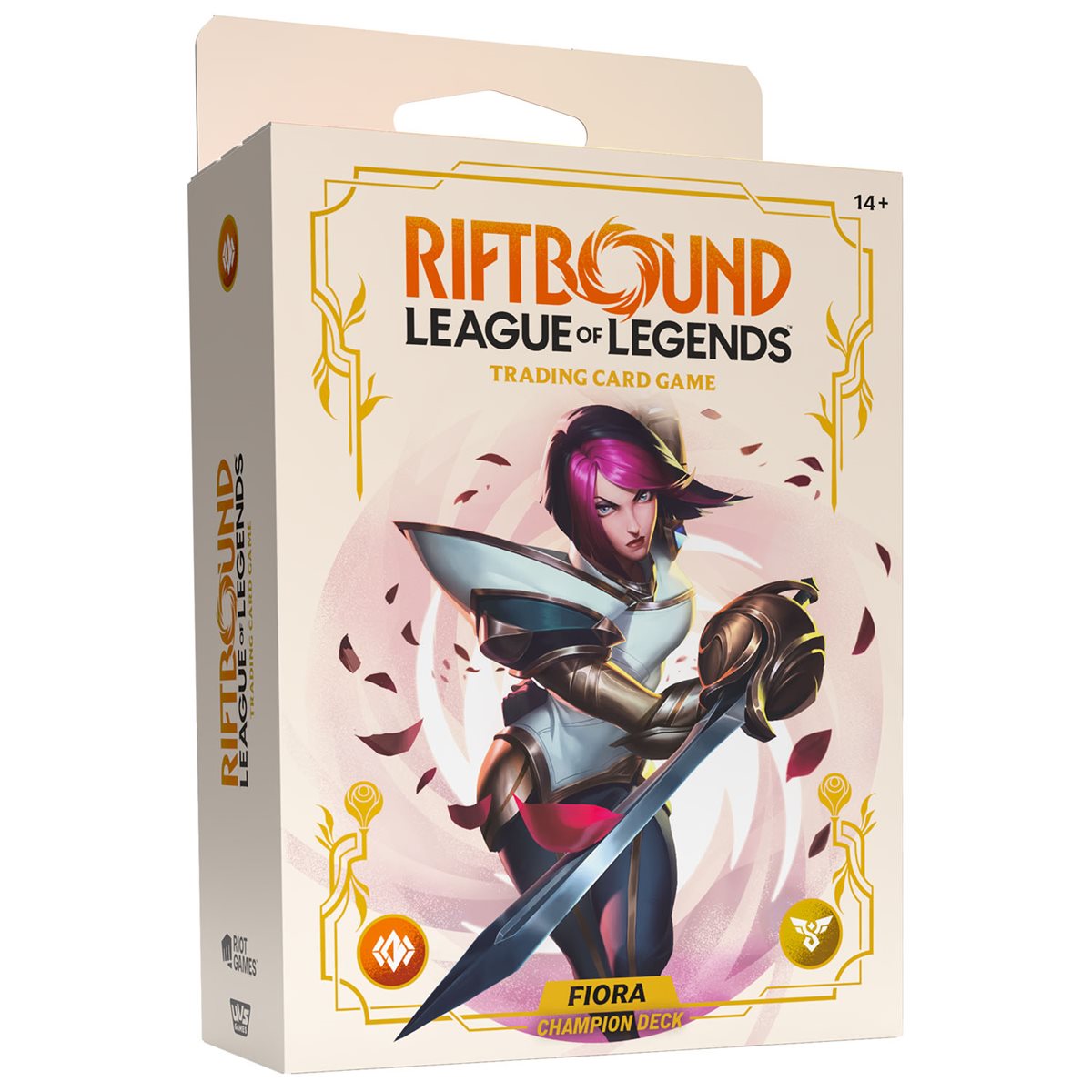 Riftbound Spiritforged - Champion Deck: Fiora