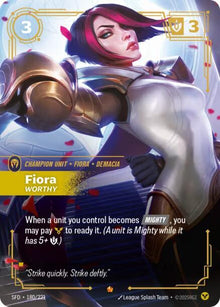 Fiora - Worthy - Spiritforged (SPF)