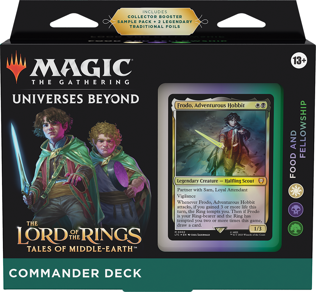 Lord of the Rings Commander - Food and Fellowship
