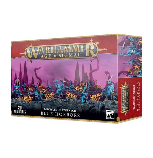 Warhammer AOS - Blue Horrors