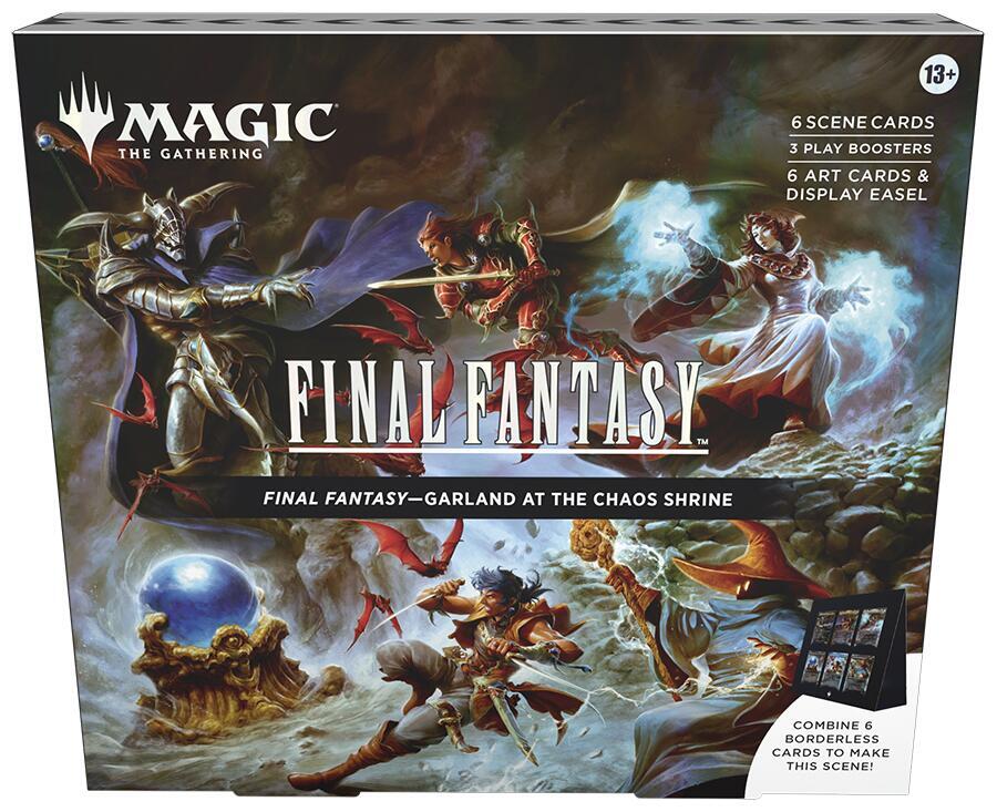 Magic: The Gathering - Final Fantasy - Scene Box: Garland at the Chaos Shrine