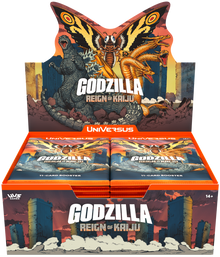 Universus: Godzila Reign of the Kaiju - Booster Box