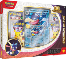 Pokemon - 30th Anniversary - EX Collection - Greninja