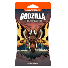 Universus: Godzila Reign of the Kaiju - Hanging Booster