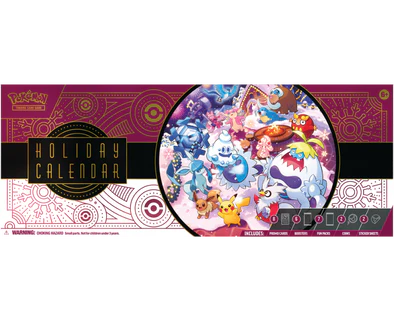 Holiday Calendar 2025  - Pokemon