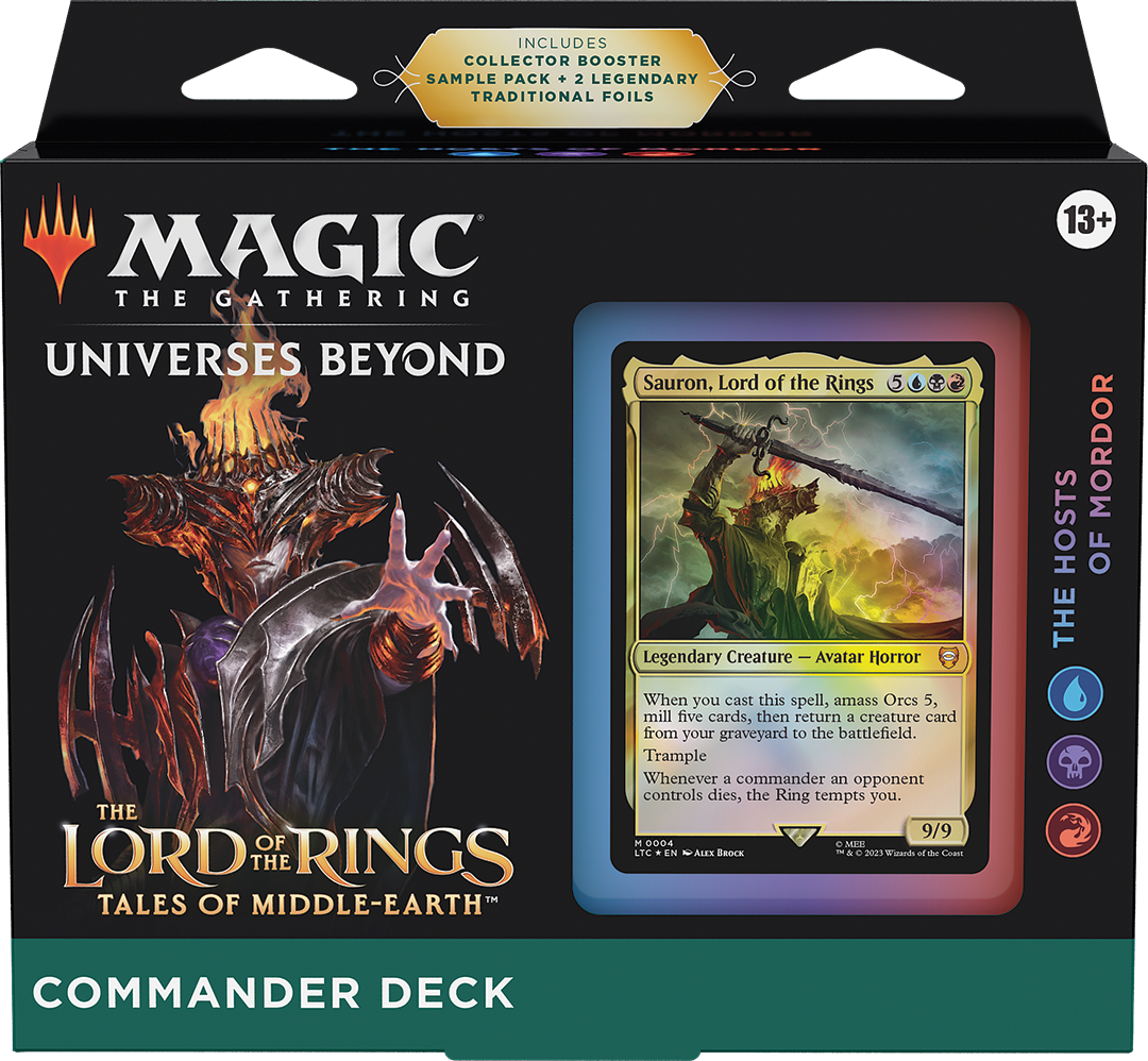 Lord of the Rings Commander - The Hosts of Mordor