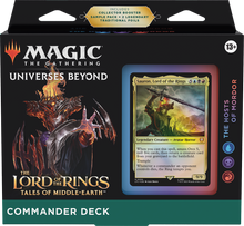 Lord of the Rings Commander - The Hosts of Mordor