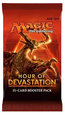 MTG - Hour of Devastation - Booster Pack