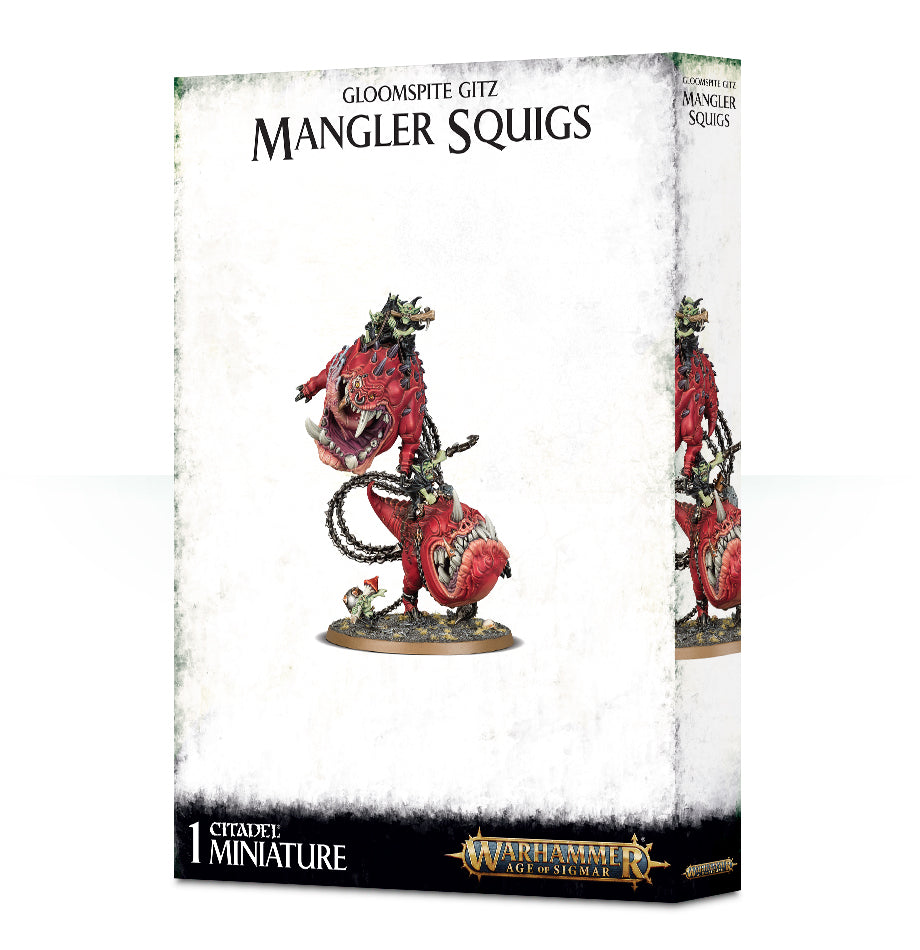 Age of Sigmar - Mangler Squigs