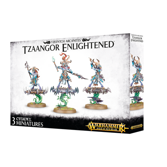 Age of Sigmar - Tzaangor Enlightened