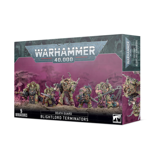 Warhammer 40k - Blightlord Terminators
