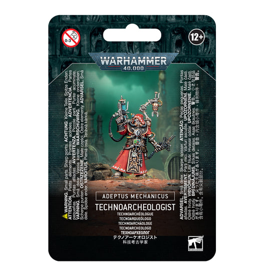 Warhammer 40K - Technoarcheologist