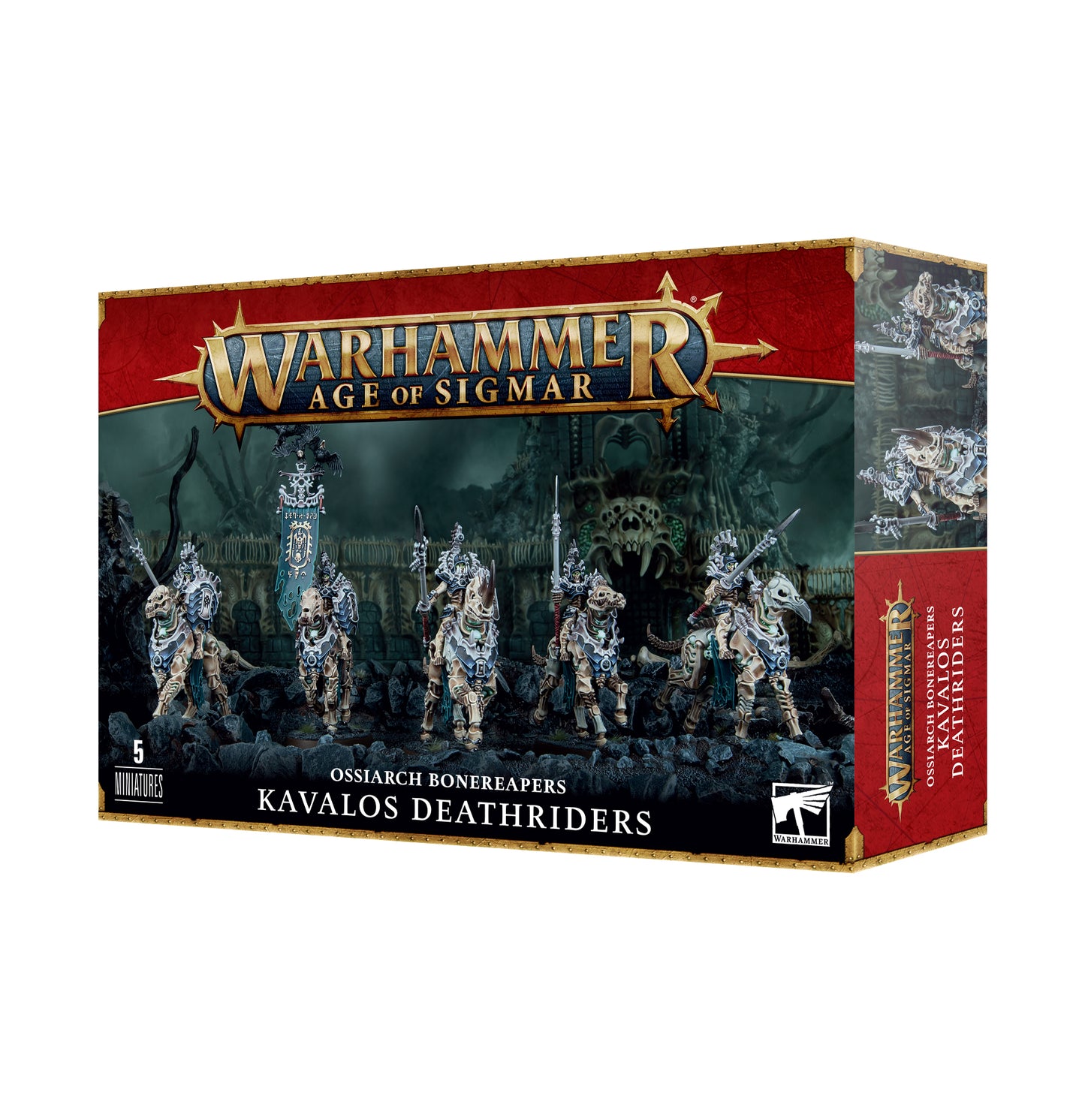 Warhammer AOS - Kavalos Deathriders