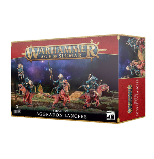 Warhammer Age of Sigmar - Aggradon Lancers