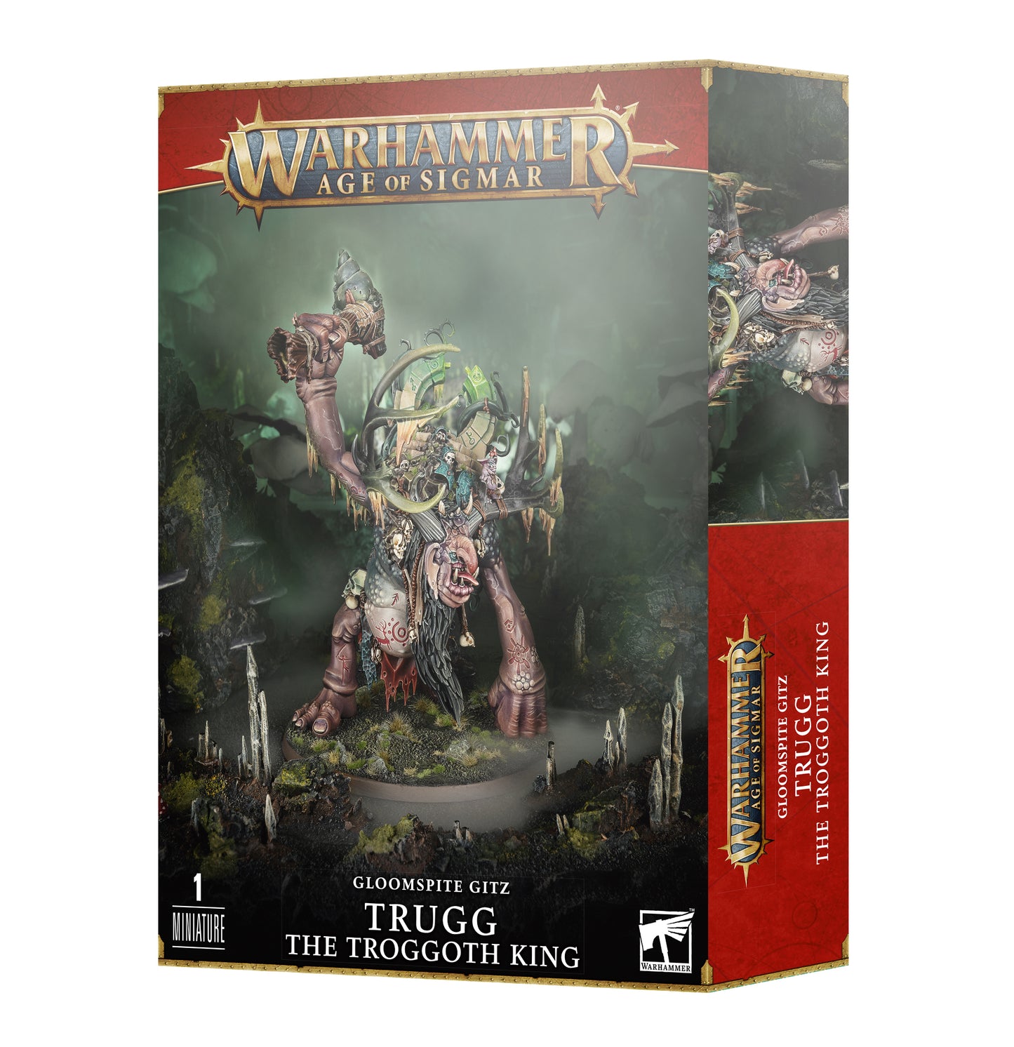 Age of Sigmar - Trugg the Troggoth King