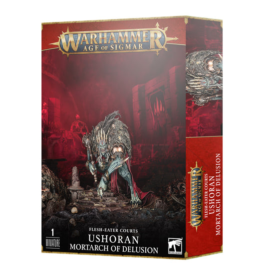 Age of Sigmar - Ushoran Mortarch of Delusion