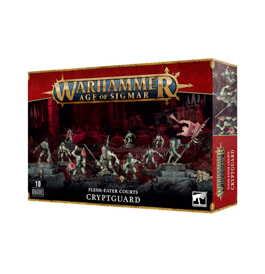 Age of Sigmar - Cryptguard