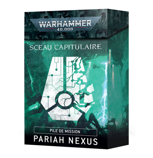WARHAMMER 40,000 - CHAPTER APPROVED: PARIAH NEXUS - MISSION OBJECTIVE SET (PRE-ORDER)