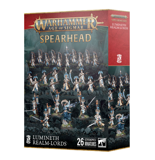 Age of Sigmar - Spearhead Lumineth Realm-Lords