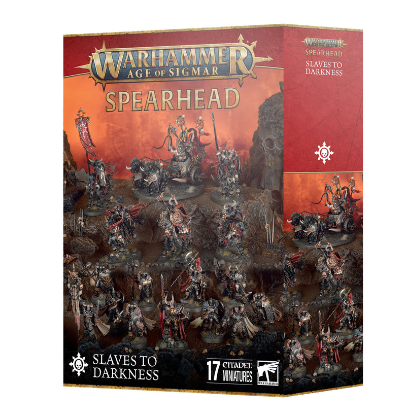 Age of Sigmar - Spearhead Slaves to Darkness