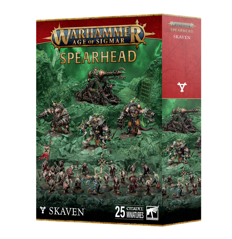 Age of Sigmar - Spearhead Skaven