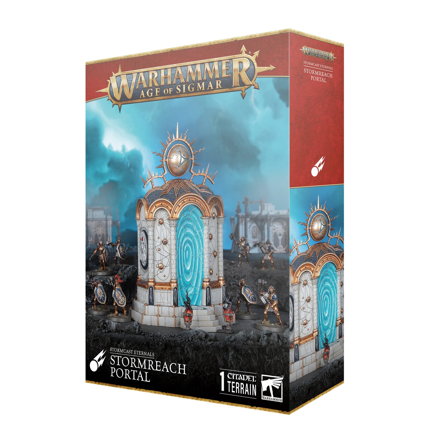 Age of Sigmar - Stormreach Portal