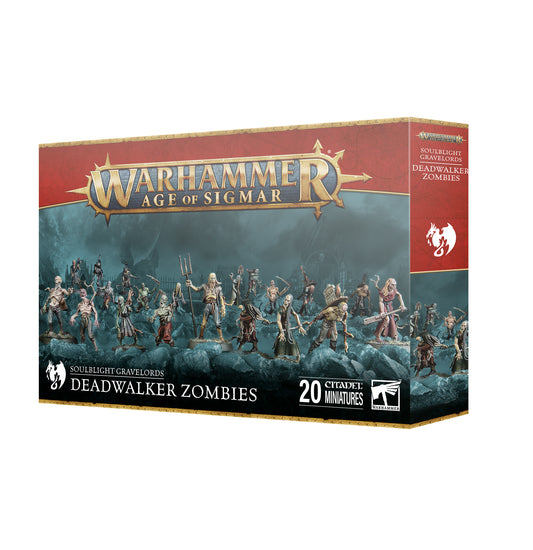 Warhammer AOS - Deadwalker Zombies