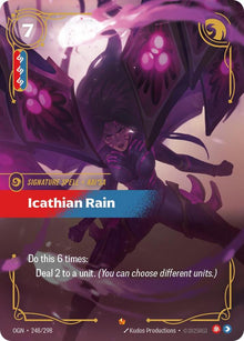 Icathian Rain - Origins (OGN) - Epic - 248/298