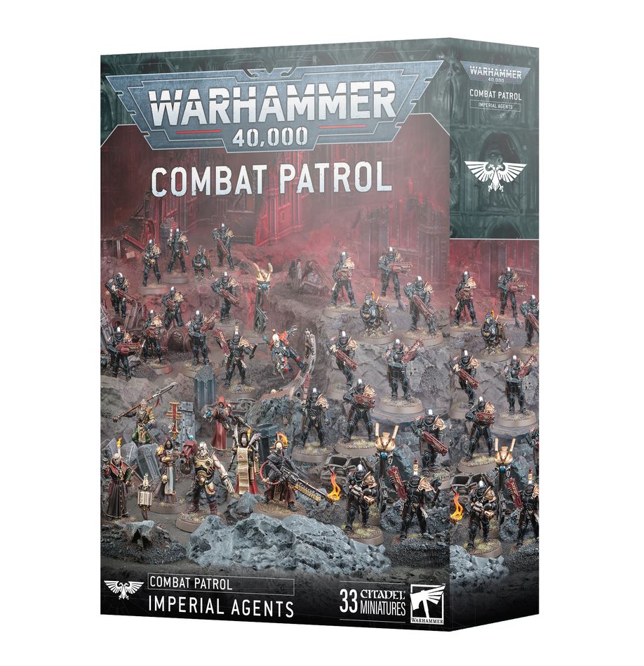 Warhammer 40k - Combat Patrol: Imperial Agents