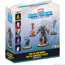 Marvel: Crisis Protocol: Iron Lad, Iron Monger & Kang the Conqueror