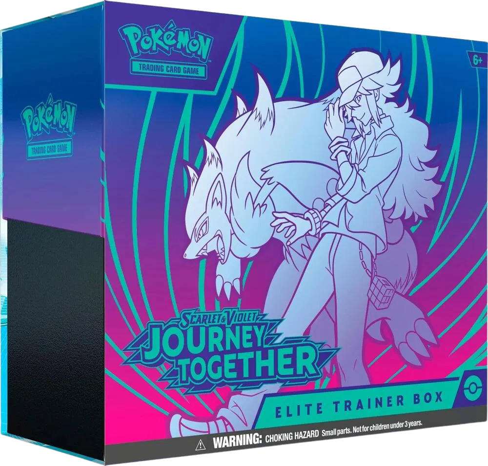 Pokemon - Scarlet and Violet - Journey Together - Elite Trainer Box