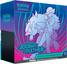 Pokemon - Scarlet and Violet - Journey Together - Elite Trainer Box
