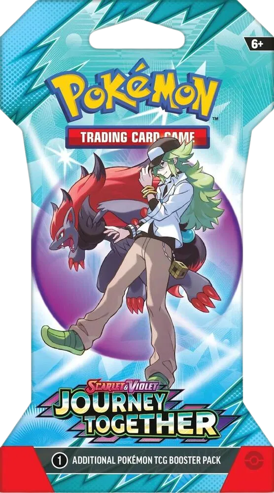 Pokemon - Scarlet and Violet -  Journey Together - Sleeved Booster