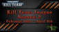 Kill Team League Season 2 - February 18th - April 8th