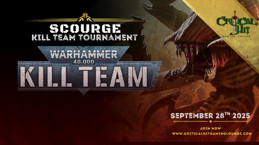 Scourge - Kill Team Tournament September 28th