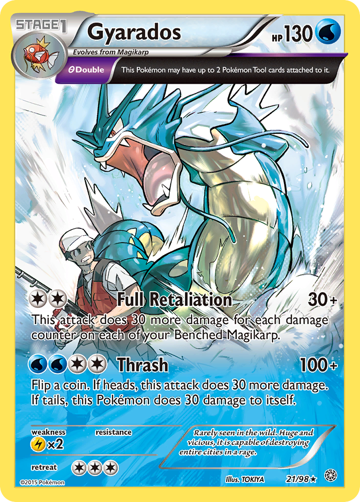 Gyarados - Ancient Origins - #21/98