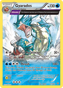 Gyarados - Ancient Origins - #21/98