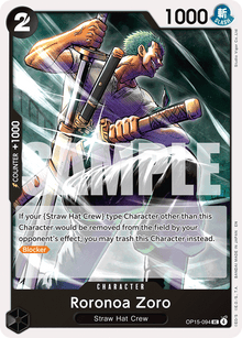 Roronoa Zoro - Adventure on Kami's Island - #OP15-094