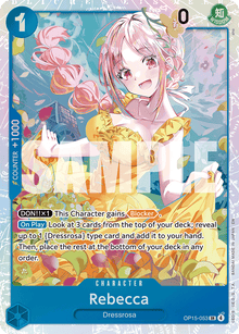 Rebecca - Adventure on Kami's Island - #OP15-053