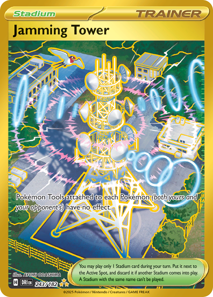 Jamming Tower - (Destined Rivals-243/182)