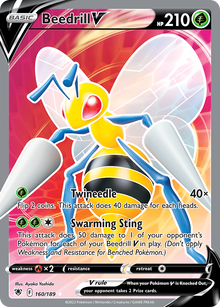 Beedrill V - Astral Radiance - #160/189