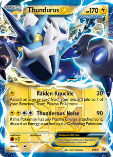 Thundurus-EX - (BW Black Star Promos-BW81)