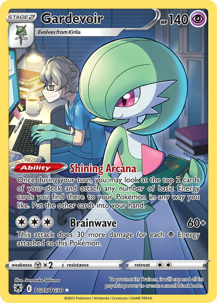 Gardevoir - Astral Radiance Trainer Gallery - #TG05/TG30