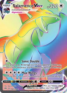 Salamence VMAX - Darkness Ablaze - #194/189