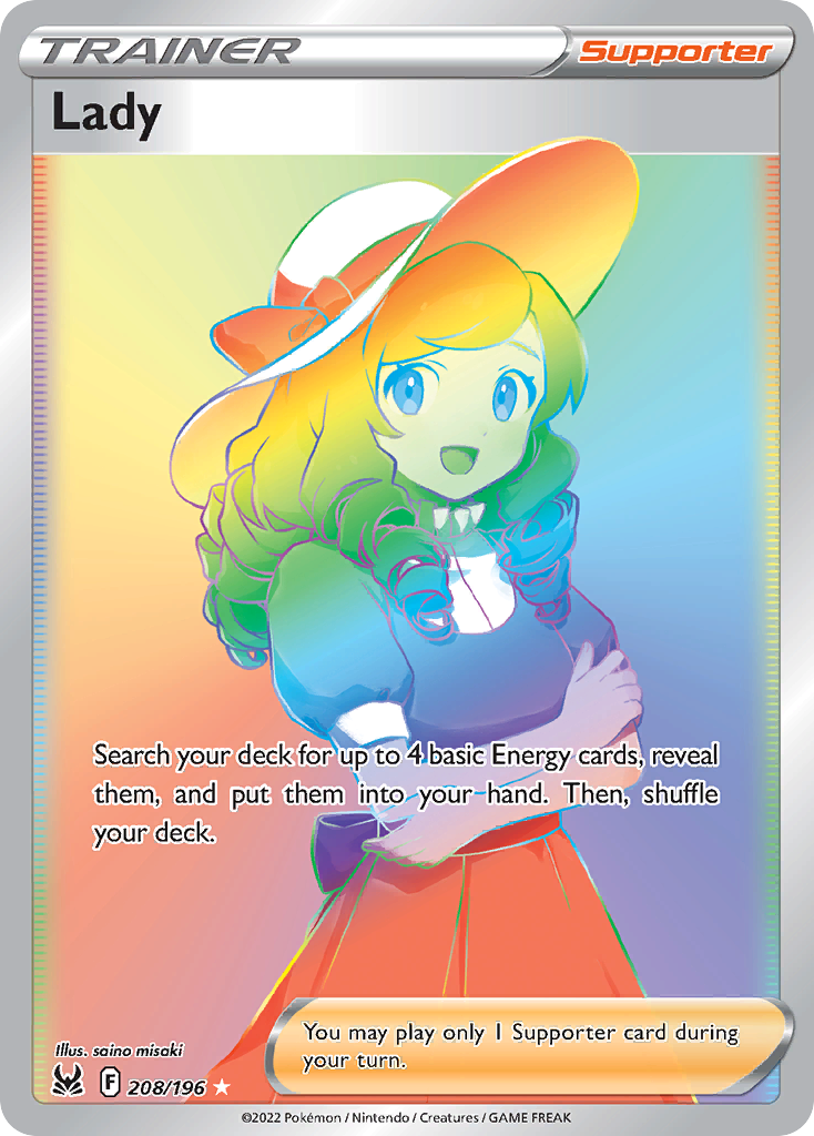 Lady - (Lost Origin-208/196)
