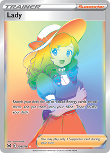 Lady - (Lost Origin-208/196)