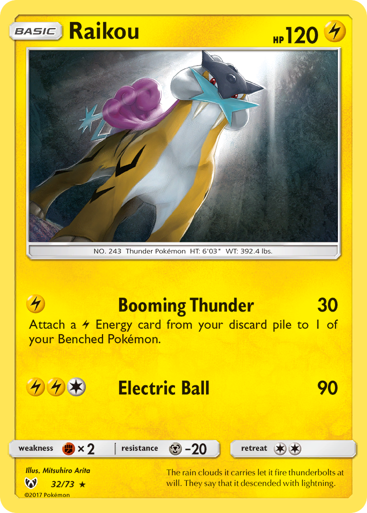 Raikou - Shining Legends - #32/73