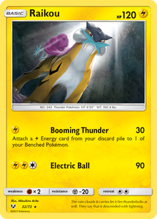 Raikou - Shining Legends - #32/73